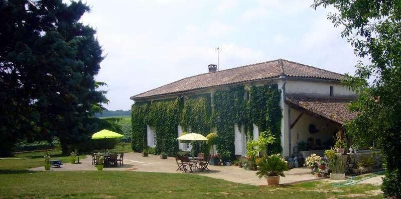 Le Chateau De Roquebere 콩돔 외부 사진